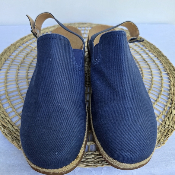 NWOT Revitalign Orthotic Backstrap Canvas Clogs - Ventura Size-11 - Picture 6 of 12